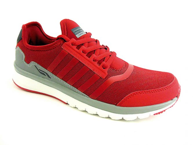 Runners férfi cipő red/navy