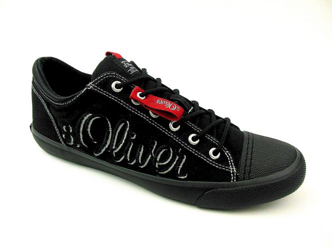 S.Oliver férfi cipő black