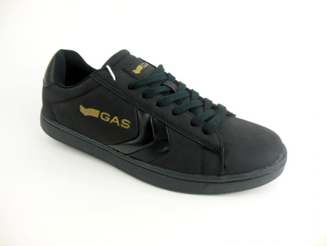 Gas férfi cipő 01 black