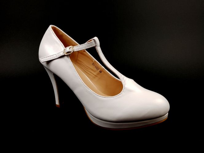 Small Swan női cipő white