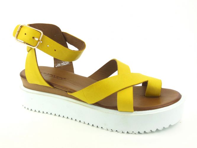 Inuovo női szandál yellow