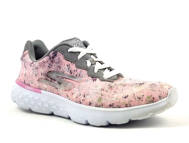 Skechers női cipő gray/light pink