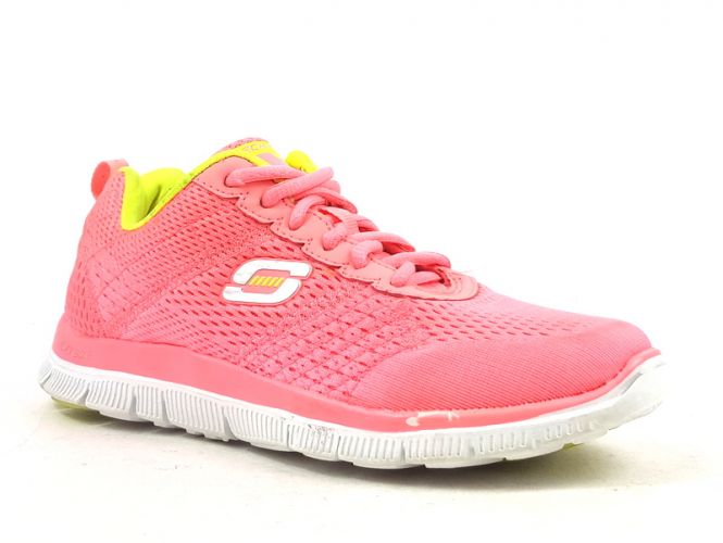 Skechers női cipő pink/yellow