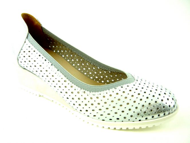 Marco Rossi női cipő srebro