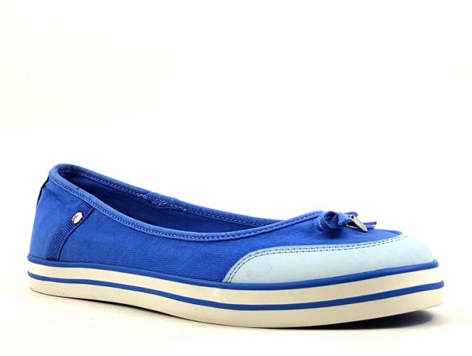 S.Oliver női cipő electric blue