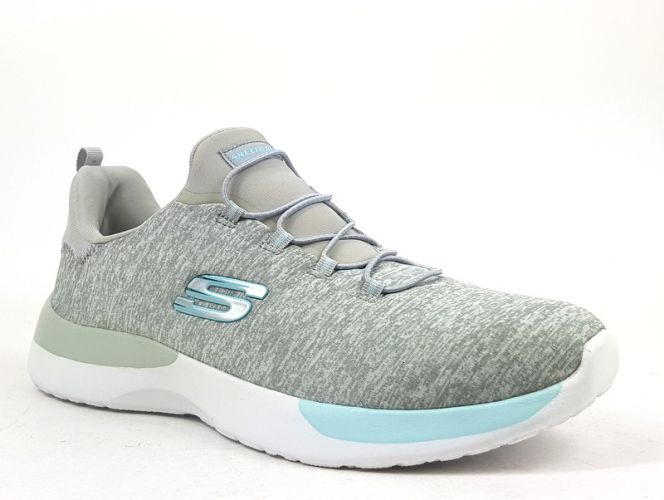 Skechers női  cipő light grey/aqua