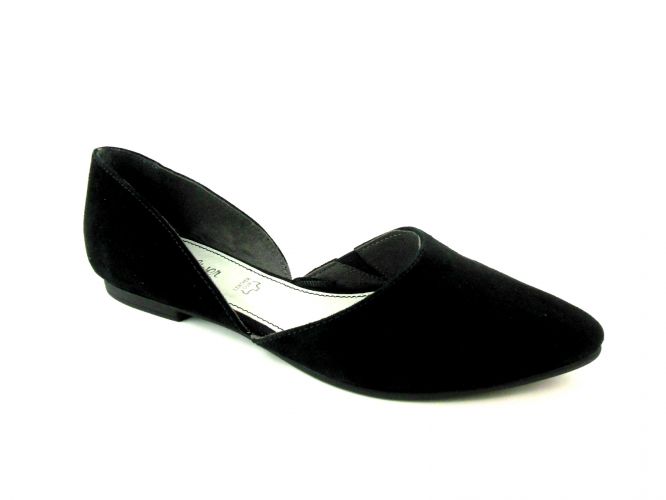 S.Oliver női cipő black