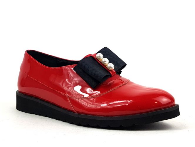 Claudio Dessi Lux by Dessi női cipő czerwony