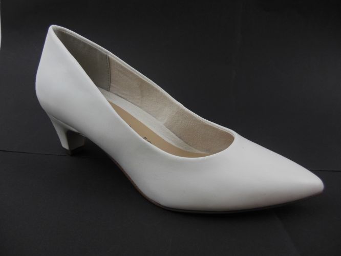 Tamaris női cipő white matt