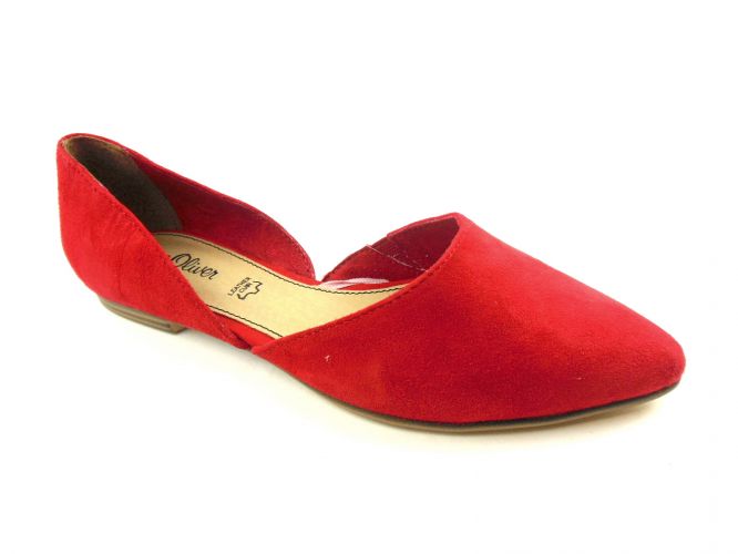 S.Oliver női cipő red