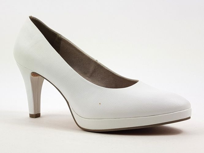 Marco Tozzi női cipő white