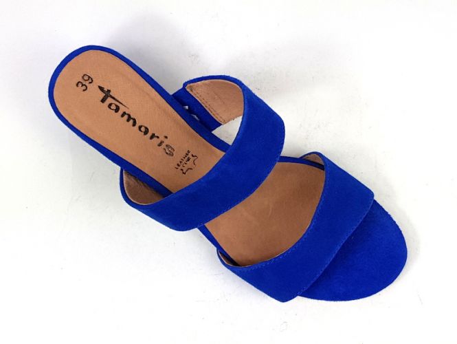 Dynamics Imitation to call Mantrani cipő webshop | Tamaris női papucs kék