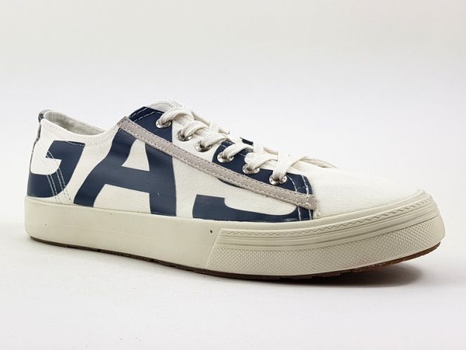 Gas férfi cipő white/navy