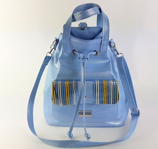 Claudio Dessi Lux by Dessi női táska kék