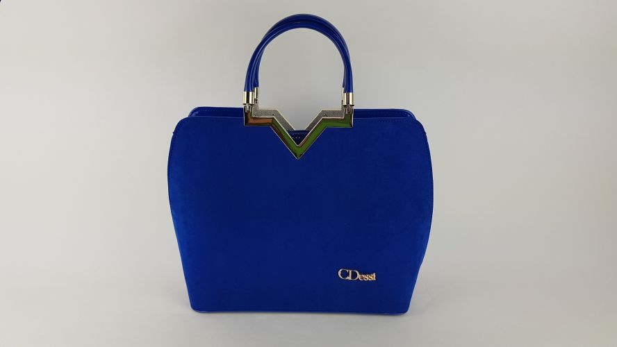 Claudio Dessi Lux by Dessi női táska Király kék