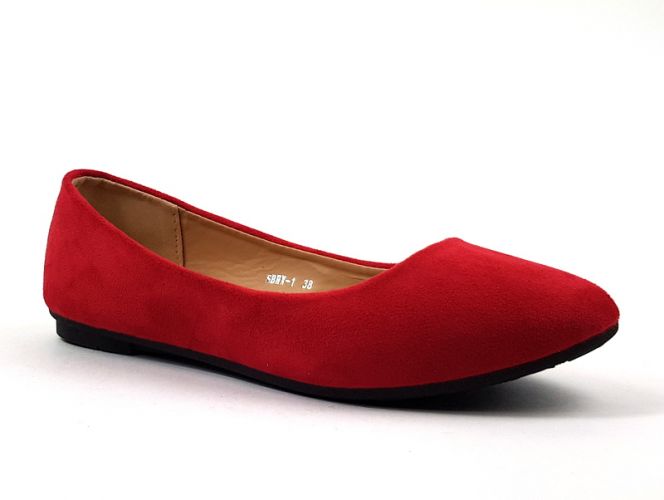  női cipő red