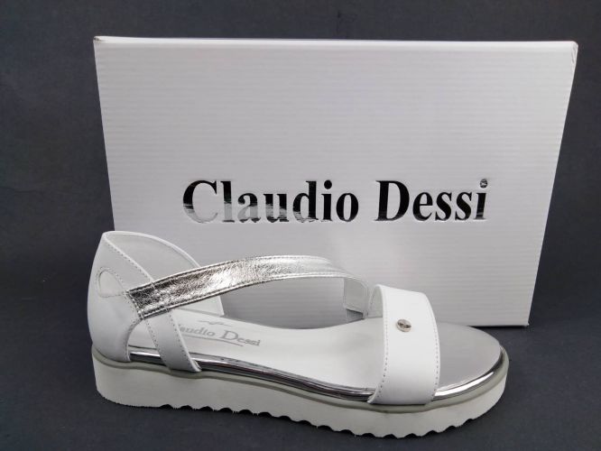 Claudio Dessi Lux by Dessi női szandál white-silver