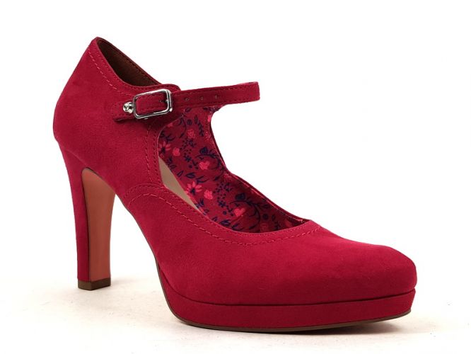 Tamaris női cipő raspberry
