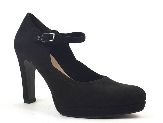 Tamaris női cipő black uni
