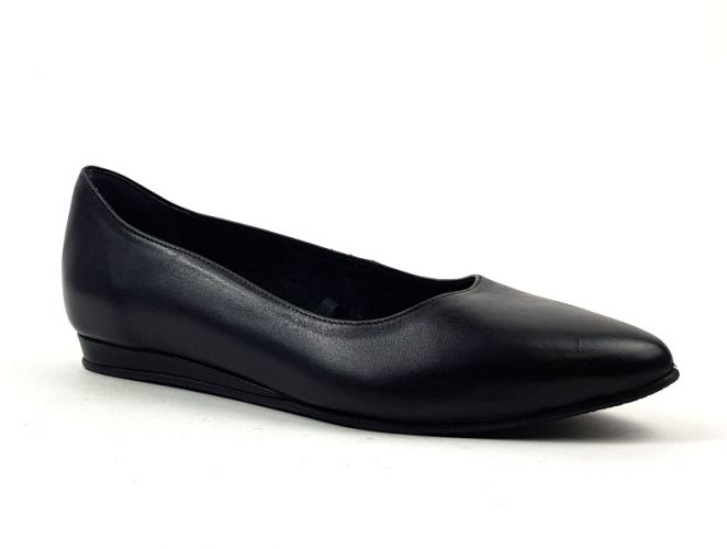 Tamaris női cipő black leather