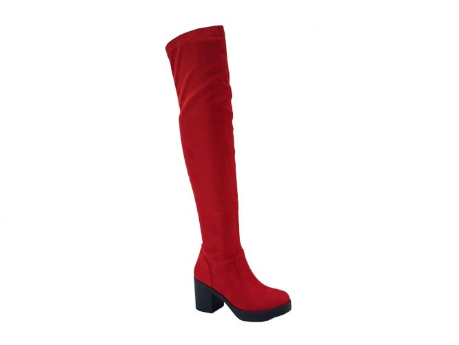 Erico női csizma bright red