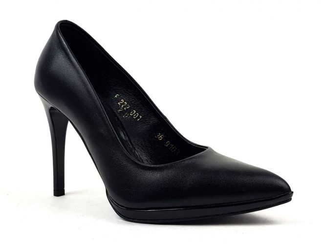 Claudio Dessi Lux by Dessi női cipő czarne lico