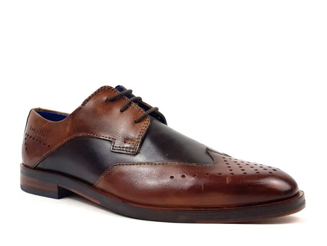 Bugatti férfi cipő cognac/brown