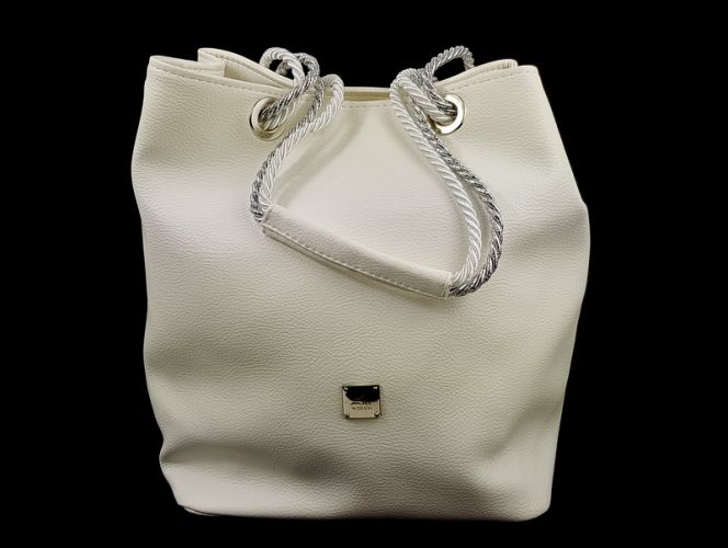Claudio Dessi Lux by Dessi női táska white/silver