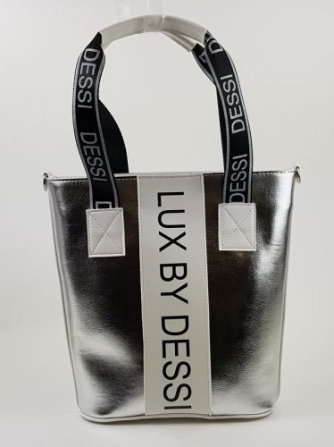 Claudio Dessi Lux by Dessi női táska silver/white