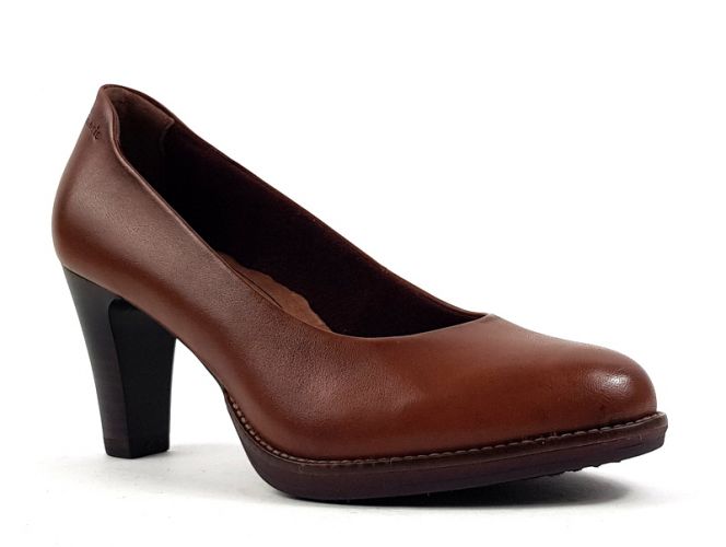 Tamaris női cipő chestnut lea.