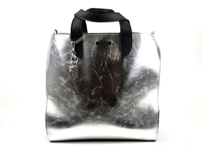 Claudio Dessi Lux by Dessi női táska silver