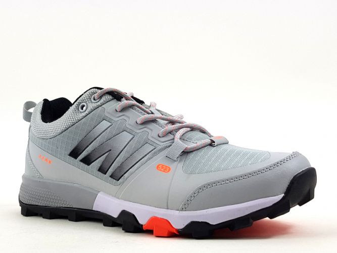  férfi cipő grey/blk/orange
