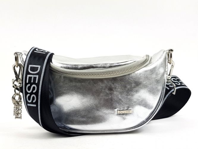 Claudio Dessi Lux by Dessi női táska ezüst