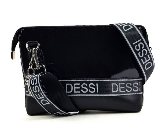 Claudio Dessi Lux by Dessi női táska fekete