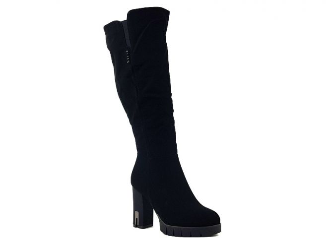 Weide női csizma black