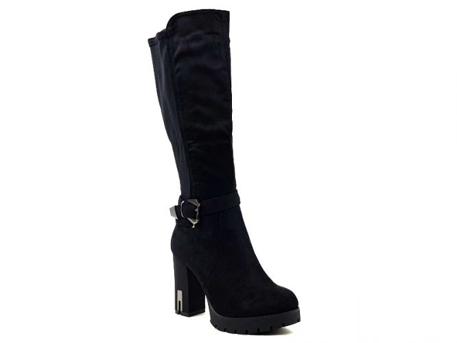  női csizma black