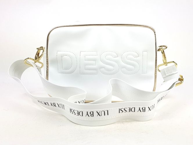 Claudio Dessi Lux by Dessi női táska white/gold
