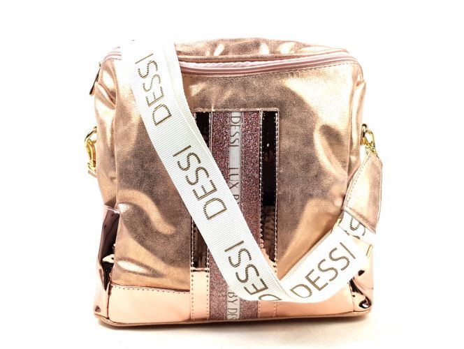Claudio Dessi Lux by Dessi női táska rózgold