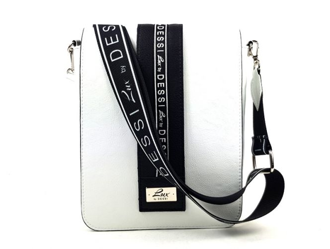 Claudio Dessi Lux by Dessi női táska White/black