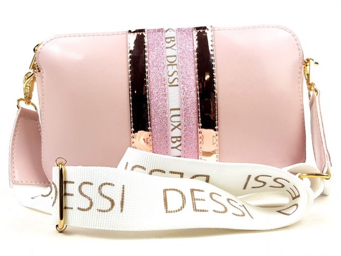 Claudio Dessi Lux by Dessi női táska rózsaszín