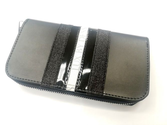 Claudio Dessi Lux by Dessi női pénztárca black/black