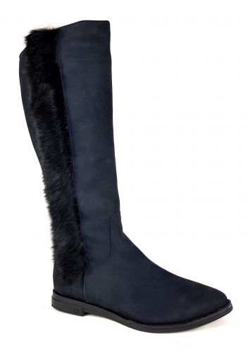  női csizma navyblue