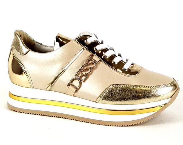 Claudio Dessi Lux by Dessi női cipő gold/beige