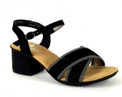 Rieker női szandál black