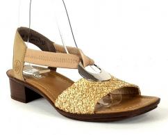 Rieker női szandál beige