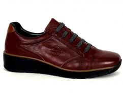 Rieker női cipő red