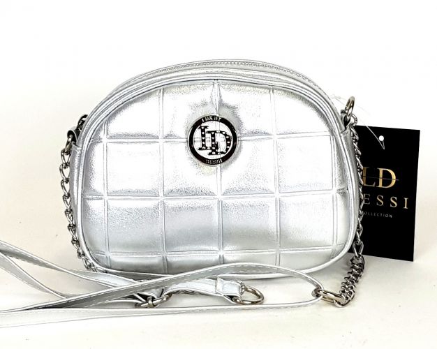 Claudio Dessi Lux by Dessi női táska silver