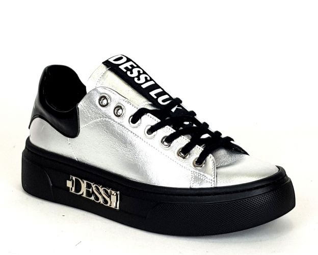 Claudio Dessi Lux by Dessi női cipő black/silver