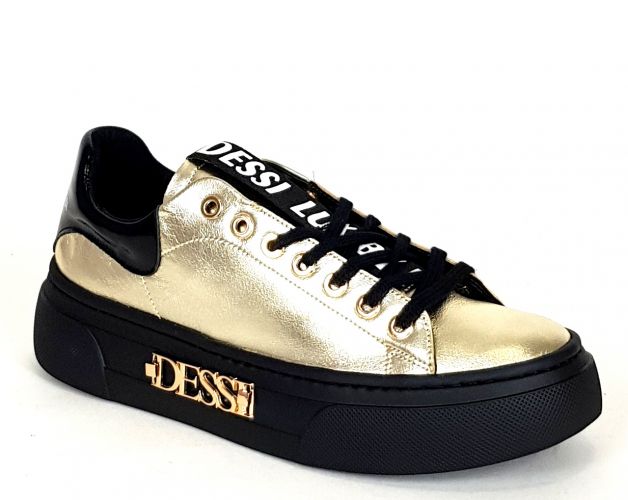 Claudio Dessi Lux by Dessi női cipő black/gold
