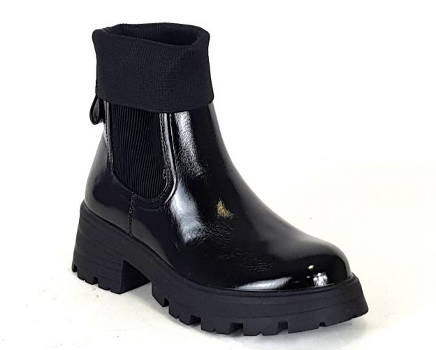 Comer női bokacsizma black